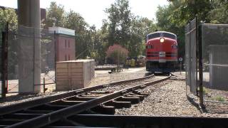 The Most Amazing Railroad Video This is a Must See Funit Crosses the Union Pacific Main Line [upl. by Eimrots]