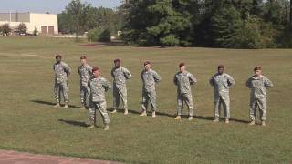 NCO Academy Drill and Ceremony [upl. by Alix]