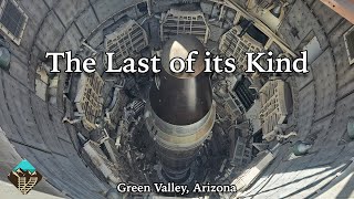 Visiting the Last Titan II Nuclear Missile Silo [upl. by Melvin]