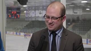 201819 Canalta Hotels AJHL Coaches Show Ep 3  Bram Stephen [upl. by Kerk106]