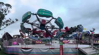 Scorpion TriStar at Silsden Funfair 2024 [upl. by Eetnahs761]