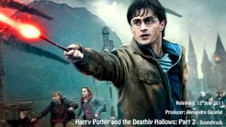 13 quotThe Diademquot  Harry Potter and the Deathly Hallows Part 2 soundtrack [upl. by Enttirb584]