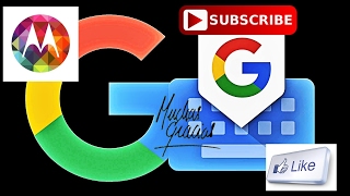 Activar o Desactivar el Modo de Escritura Gestual Motorola Google Gboard Android 7 Nougat [upl. by Jacquette482]