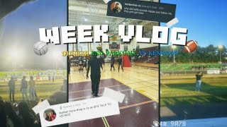 Dunbar and Parkdale VS Kenwood  School Vlog 1 [upl. by Epifano]