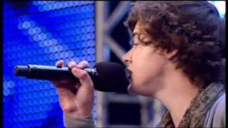 Harry Styles stars on The X Factor  Isnt She Lovely by Stevie Wonder [upl. by Eluk846]