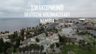 SWAKOPMUND NAMIBIA DEUTSCHE KOLONIALSTADT [upl. by Eylatan]