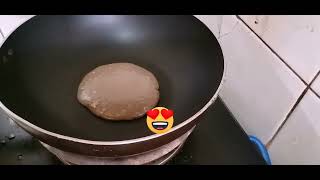 Cooking pancake with cream o [upl. by Gnek]