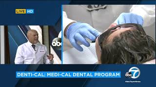 California offering expanded dental benefits with DentiCal  ABC7 [upl. by Cleary]