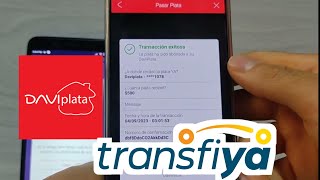 como recibir DINERO de TRANSFIYA en DAVIPLATA fácil y rápido 2024 [upl. by Neelak]