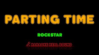 Rockstar  Parting Time Karaoke Real Sound [upl. by Lednahc353]