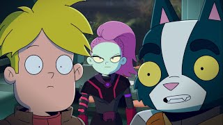 Gary amp Avocato Meet The New Ash  Final Space S3E7 [upl. by Alyhs]