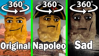 360º VR All Cotton eye joe 😞Napoleon Sad Original versions [upl. by Heer]