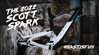 Unboxing the 2022 SCOTT Spark  First Look [upl. by Notloc]