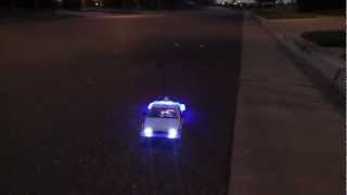 DeLorean Time Machine Remote Controlled Car with Light amp Sound Effects [upl. by Naot]