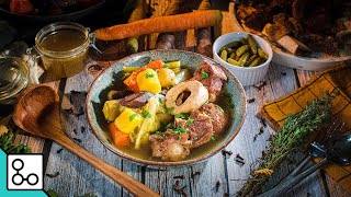 La recette du beau potaufeu des familles  YouCook [upl. by Ayoral888]