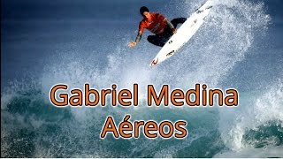 Gabriel Medina  Aéreos  Airs [upl. by Iron]