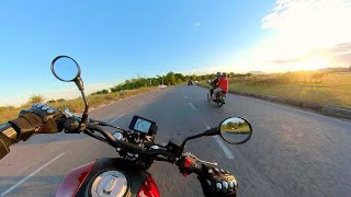 Benelli Leoncino 250 SE  ASMR Motorcycle Pure Sound Insta360 One R Raw Onboard 4K [upl. by Lewendal]