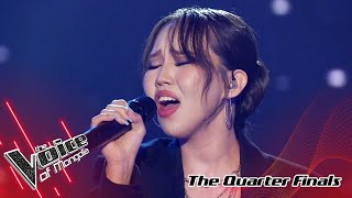 AminaE  quot18 nasquot  The Quarter Final  The Voice of Mongolia 2022 [upl. by Zerlina]