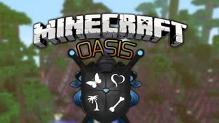 quotWelcome To Paradisequot Minecraft Oasis Ep1 [upl. by Ahsinhoj]