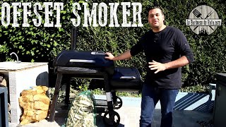 Tout savoir sur les offset smoker avec le Landmann Vinson 400 [upl. by Haldes966]