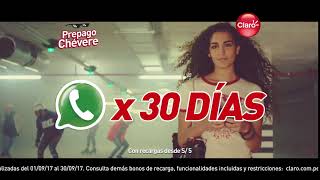 WhatsApp x 30 días  Prepago Chévere [upl. by Akemihs]