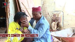 Fousseni Togan Comedy FESTADOTV Forbidden to fart in his front EWE Interdit de pêter devant lui [upl. by Garrik812]