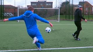 SIDEMEN CROSSBAR CHALLENGE [upl. by Bryana]