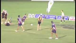 Drumayne DaybergMuir Touch Football Highlights [upl. by Fink246]