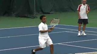 Youth Tennis  Ages 9 amp 10 321 Juggle Rally [upl. by Dorri]