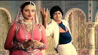 Salame Ishq Meri Jaan  Muqaddar ka Sikandar  RekhaAmitabh Bachchan  Lata M Kishore Kumar [upl. by Natalie]