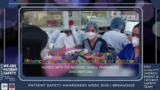 International Patient Safety Goals 1 to 6 Full Video  PSAW 2023 [upl. by Atteiram397]