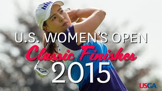 US Womens Open Classic Finishes 2015 [upl. by Minabe968]