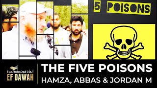 LIVE Hamza Ayaz Abbas amp Jordan M  5 Poisons [upl. by Whang]