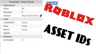 Simple Ways to Find a Roblox Asset ID [upl. by Lotsyrk]