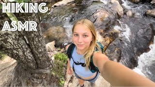 A Day Of Hiking ASMR 🌲🥾 [upl. by Gobert]