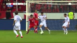 Schweiz vs Albanien 2 0 11 9 2012 WM Qualifikation 2014 [upl. by Lanta]