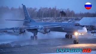 Tupolev Tu95MS BearH  TurbopropPowered Strategic Heavy Bomber [upl. by Shelton]