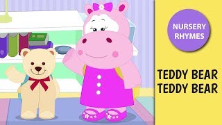 Teddy Bear Teddy Bear Turn Around  Rhymes For Children  Kids Songs  Nursery Rhymes  Hooray TV [upl. by Barboza]