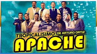 Tropicalisimo Apache Exitos 2023  Puras Cumbias Para Bailar Mix [upl. by Leaw]