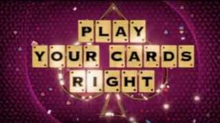 New Play Your Cards Right Titles Pilot [upl. by Cesare325]