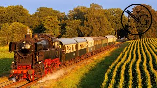 17 juli 2024 De 65 018 in actie en stoomt over de Koningslijn amp Summer Night Express [upl. by Sheryle]