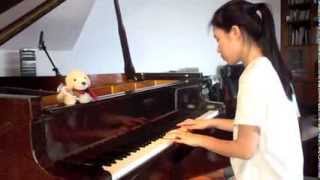 Idina Menzel  Let It Go from Disneys Frozen  Piano Cover by Elizabeth [upl. by Penn]