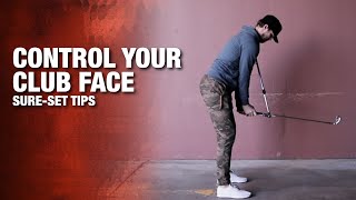 Sure Set Tips — ClubFace [upl. by Cooper]