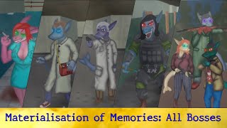 Materialisation of Memories All Bosses [upl. by Elleinahc892]