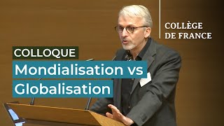 Mondialisation vs Globalisation  les leçons de Simone Weil 2  Alain Supiot 20162017 [upl. by Maccarthy]