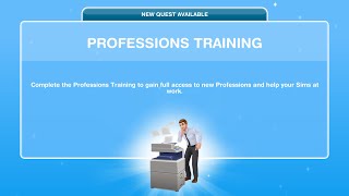 The Sims FreePlay  How To Complete The Professions Training Movie Studio [upl. by Perri]