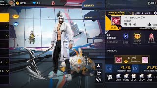 Free fire Max ranked pushing live stream like and subscribe जय महाकाल📿🙏👑🚩 [upl. by Eelhsa]