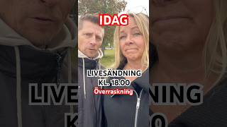 Livesändning 5 oktober live livestreaming livesändning husbil husbilar husbilsliv vanlife [upl. by Assiroc]