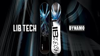 20232024 DYNAMO  LIB TECH SNOWBOARD [upl. by Dorrie724]