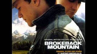 Brokeback Mountain Original Motion Picture Soundtrack  11 quotI Will Never Let You Goquot [upl. by Neeham32]